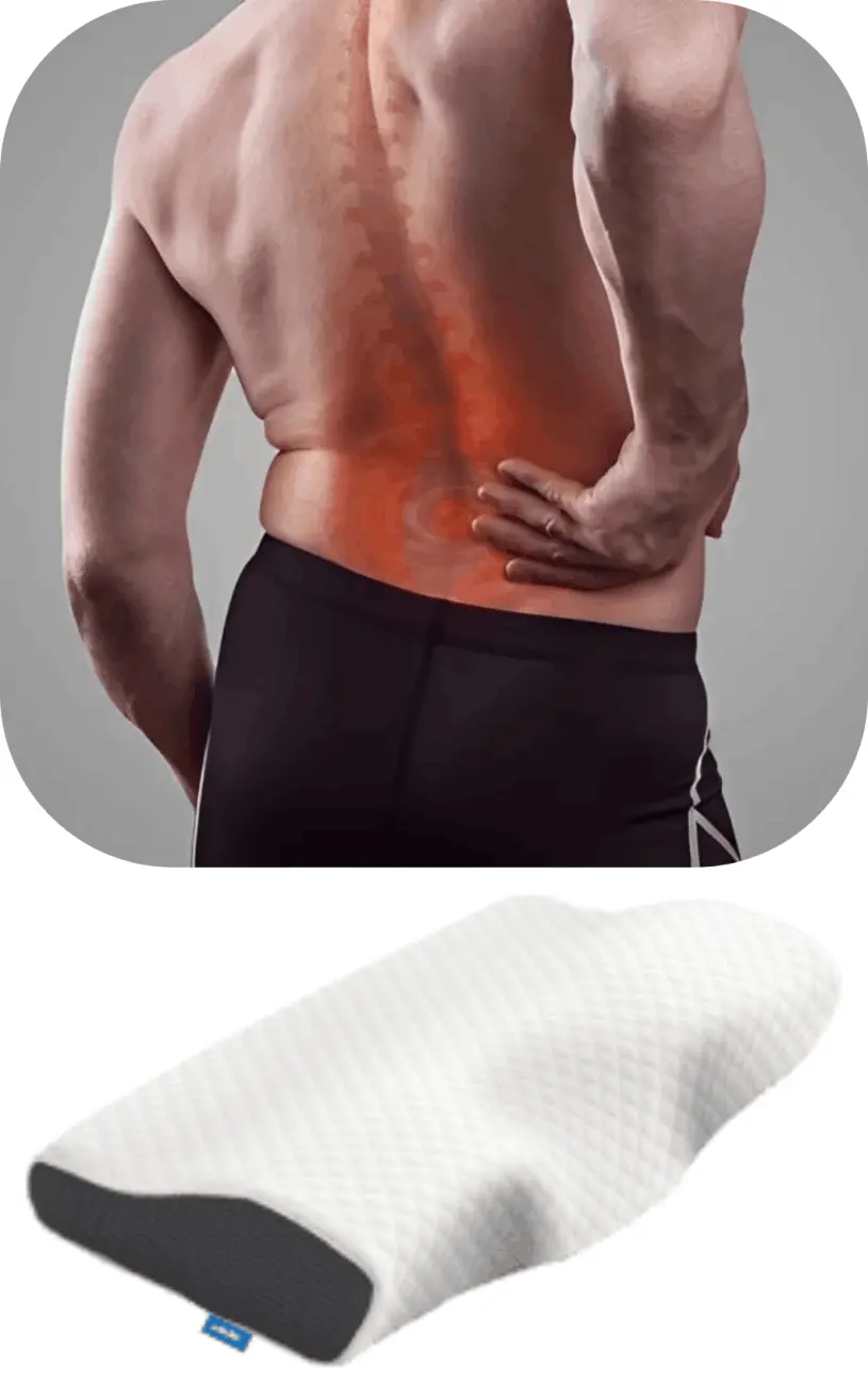 Derila Pillow comfort and support