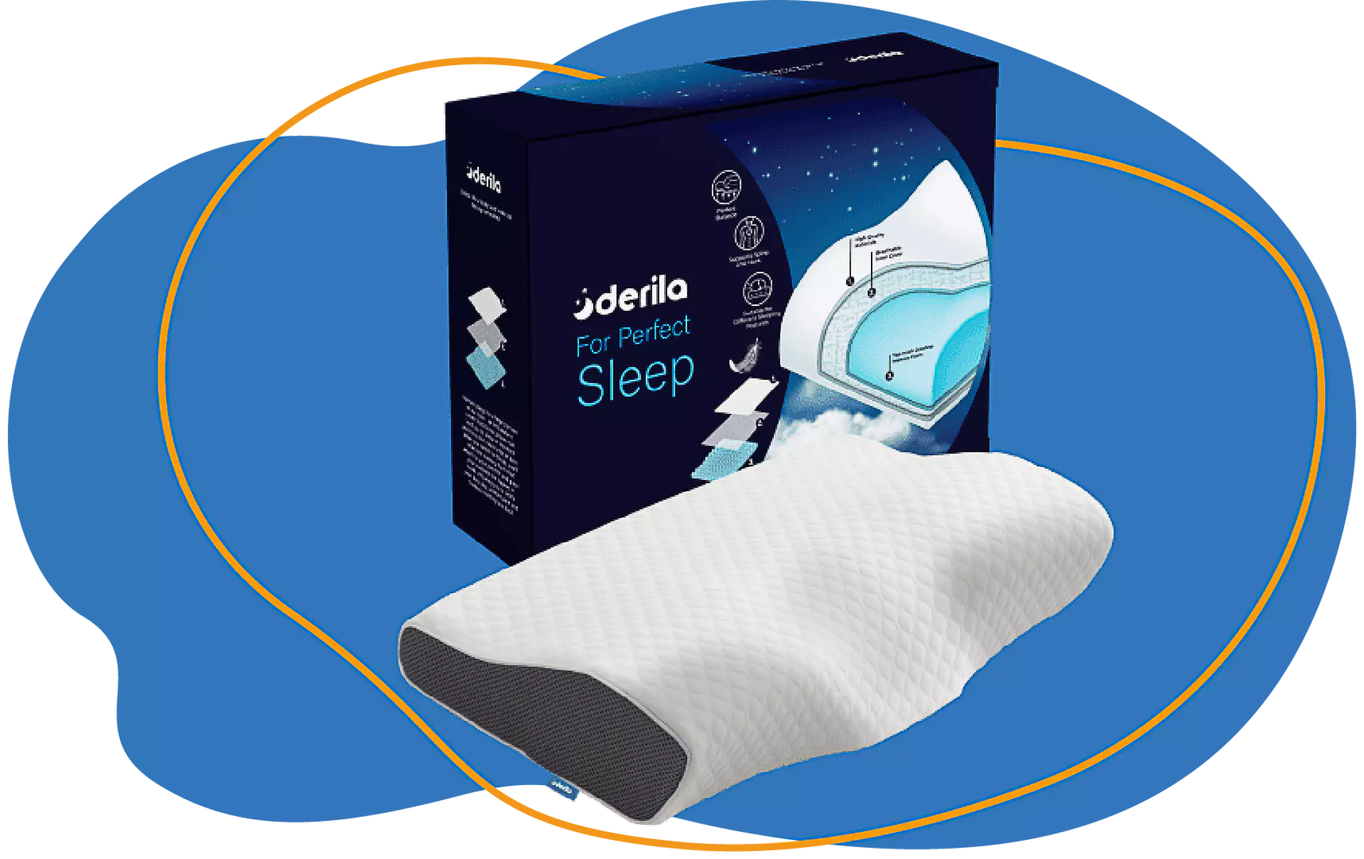 what is Derila Pillow