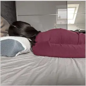 Derila Pillow sleeping position