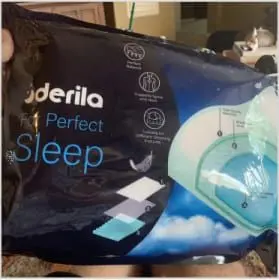 Derila Pillow ergonomic design